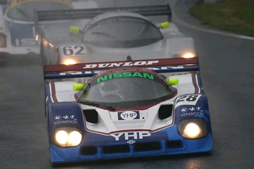 Legendarische Group C bolides naar Historic Grand Prix Zandvoort 2014